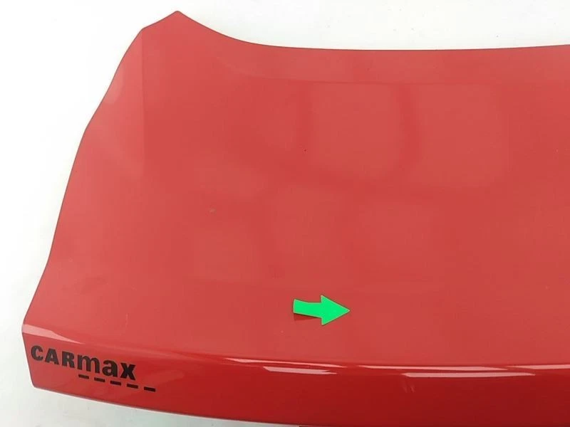 Ford Mustang COUPE Trunk Hatch Tailgate Lid Boot Without Spoiler Red Fits 15-22 - Изображение 3 из 4