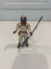 1983 Star Wars Vintage Action Figure Klaatu Skiff Guard Original ROTJ