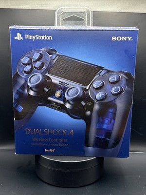 Sony PS4 DualShock 4 Wireless Controller 500 Million LIMITED Edition