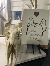 Custom Pet Memorial Canvases 5x7 Inch Drawing Dogs Cats Horses