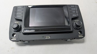 Info-GPS-TV Screen Display ID 5G0919605H Fits 15-16 GOLF 412121