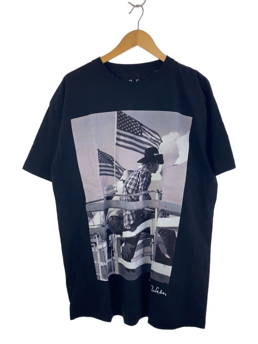 ALTRA T shirt altre marche BIOPTOP XXL cotone nero usate