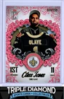 2025 Topps Signature Chris Olave Coral (RAW)