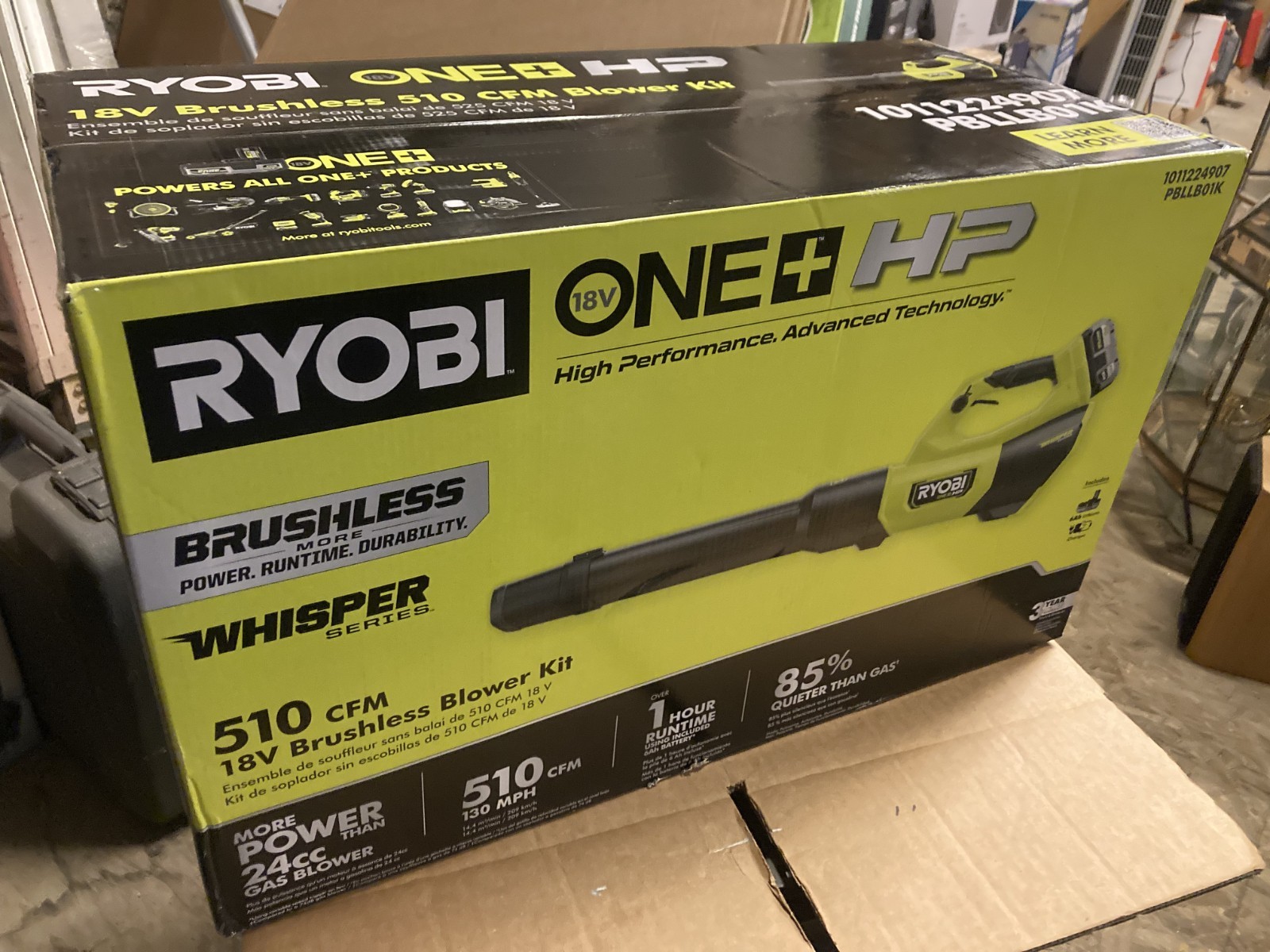 W/ Battery & Charger