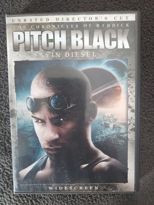 Pitch Black DVD Widescreen Unrated Director s Cut-Excellent Condition-Very Nice!