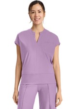 Livewire Lilac Cherokee Scrubs Infinity GNR Kinetic V Neck Top IN655A LWLC