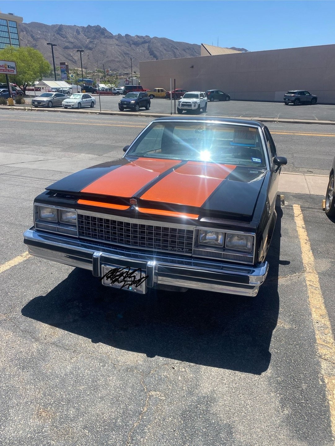 1985 Chevrolet El Camino for sale in El Paso Texas