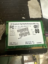 Wireless (Wi-Fi) Card, HP Broadcom 54g Max Performance 802.11g