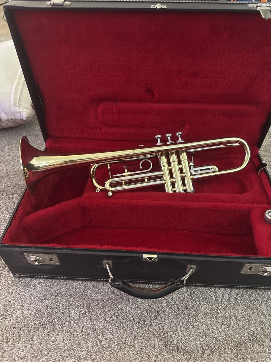 1988 Getzen Capri 590 Bb Trumpet Used with Case | eBay