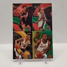 1996 SkyBox USA #Q13 John Stockton/Anfernee Hardaway/Reggie Miller/Grant Hill