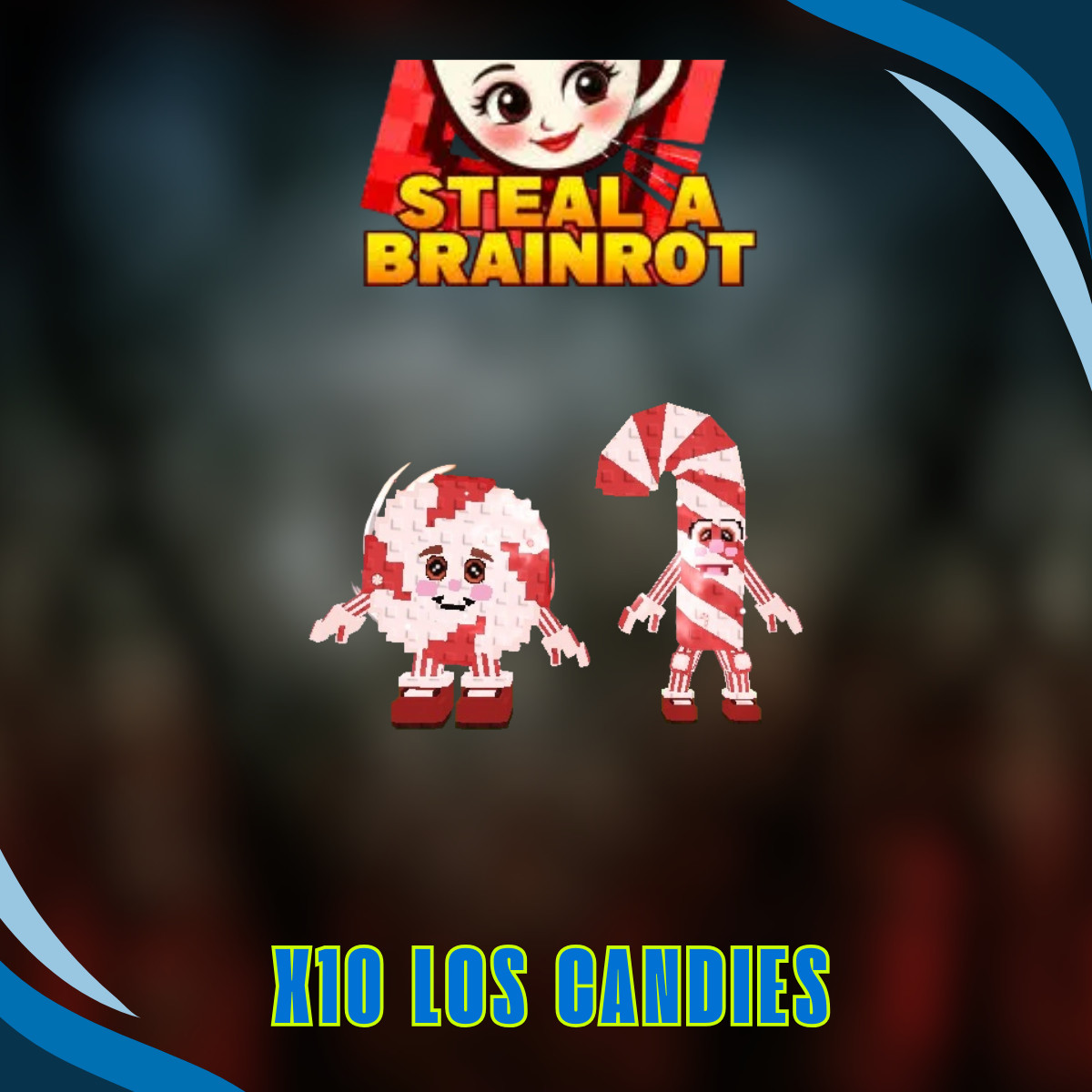 ロブロックスSTEAL A BRAINROT ドラゴン　バレリーナ Steal a Brainrot] The super rare Dragon Gingerini is too strong