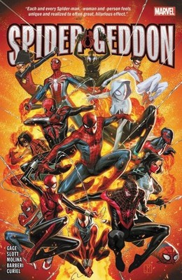Spider-Geddon by Christos Gage (English) Paperback Book
