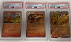 2024 POKEMON BLACK STAR PROMO CHARIZARD EX SUPER PREMIUM COLLECTION PSA9 SEQ SET