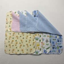 Baby Infant Waterproof Cotton Changing Pads Washable Mats