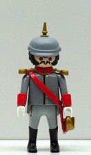 PREUSSEN GENERAL MIT PICKELHAUBE 1900 Playmobil zu O. v. Bismarck Soldaten WW
