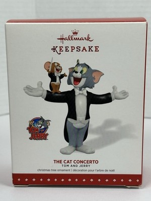 Hallmark Keepsake 2015 The Cat Concerto Tom & Jerry Ornament Boxed