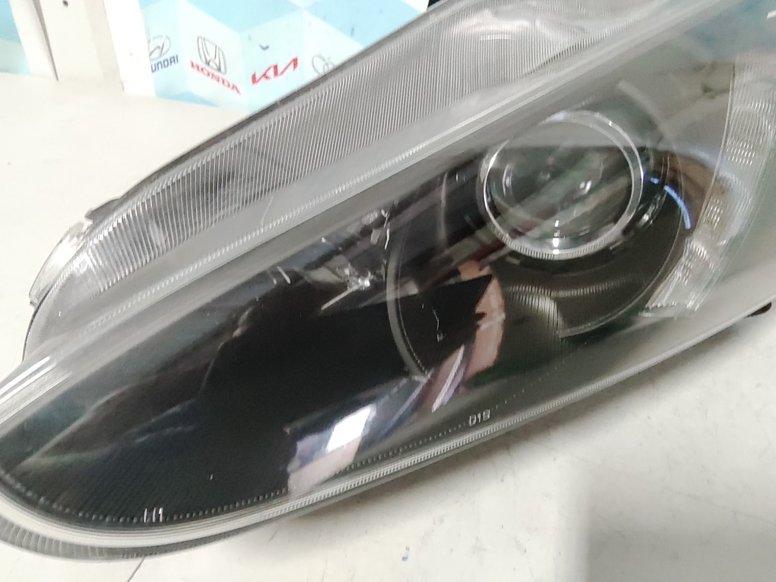 2013 MASERATI GRANTURISMO GT SPORT XENON HEADLIGHT LEFT  OEM 2014 2015 2016 17