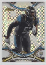 2015 Topps Finest X-Fractor Dante Fowler Jr #128 p6c