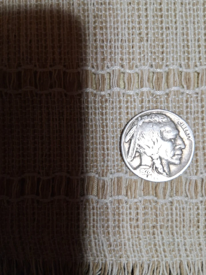 1928 Buffalo Nickel 2 Errors , Minting Error , no mint mark , liberty error - Image 3 of 4