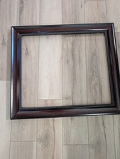 Custom Mahogany Frame 27.5 x 31.5
