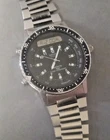Vintage Seiko Sport Digital & Analog Stainless. Non Running. 39mm
