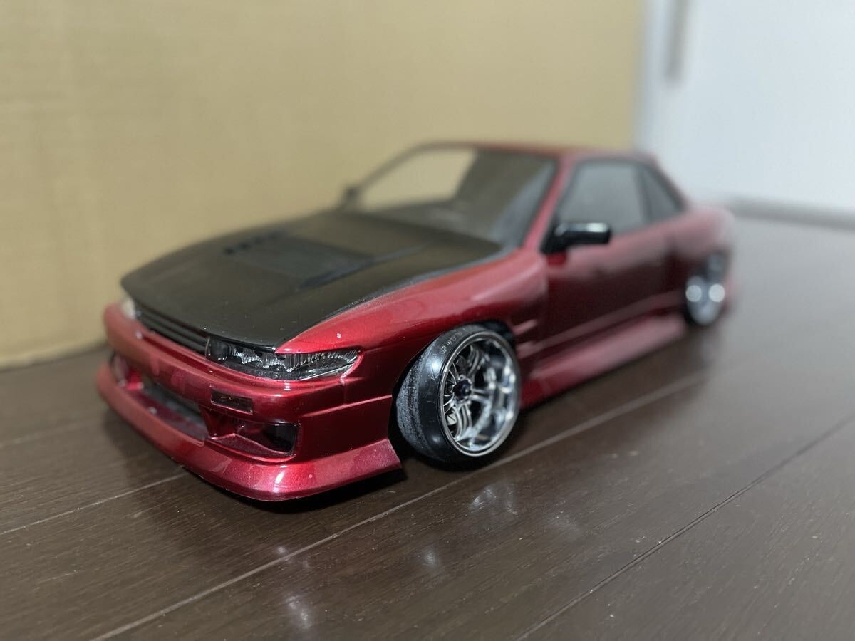PANDORA RC BN Sports S13 Silvia Painted Body Only 1/10 RC Body | eBay