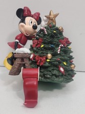 Vintage 1998 Minnie Mouse Christmas Tree Stoc...