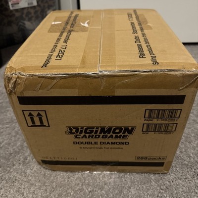 Digimon, Double Diamond Booster Box Case (BT06) | eBay Digimon, Double Diamond Booster Box Case (BT06) | eBay