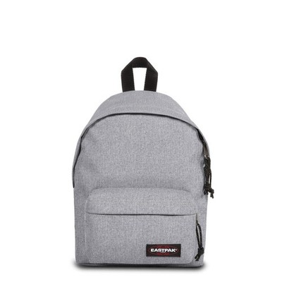 Eastpak ORBIT kleiner Rucksack Sunday Grey Grau mit gepolsterten Rückenteil
