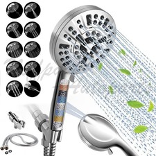 Handheld Shower Head With Filters, High Pressure Showerhead for Tub Power Wash