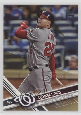 2017 Topps Update Gold 1154/2017 Adam Lind #US36 1c7