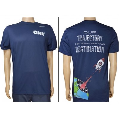Nike One Dri-FIT Med Tee. Our Trajectory Determines Our Destination. See Details