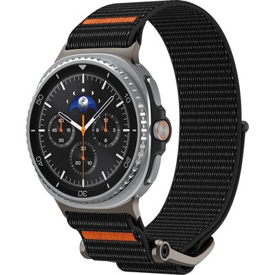 Armband für Galaxy Watch 8 / 8 Classic Spigen Uhrarmbänd Uhrbänd Schwarz