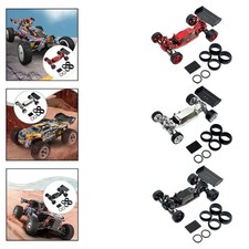 Chassis-Rahmen-Kit Upgrade Ersatz Kohlefaser für 1:24 244016 DIY Zubehör