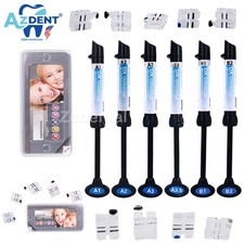 Dental Orthodontic Sapphire Brackets Ceramic Mini MBT/Roth/ Composite Resin US