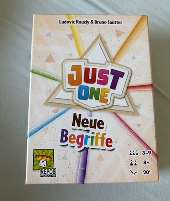 Repos Production Just One Neue Begriffe Gesellschaftsspiel