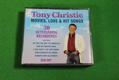 Tony Christie - Movies Love & Hit Song, Sat you say me, Collectable CD