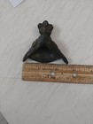 INGRAHAM MANTLE CLOCK ORNATE FEET — photo 4