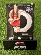 2025 Panini WNBA Player of the Day Georgia Amoore RC5 Rookie RC Exclusive