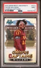 2022 Bowman's Best University Caleb Williams CAMPUS CAPTAINS Insert RC CC2 PSA 9
