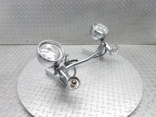 2005 Harley Electra Glide FLHTCUI Front Fog Passing Turn Signal Light Bracket