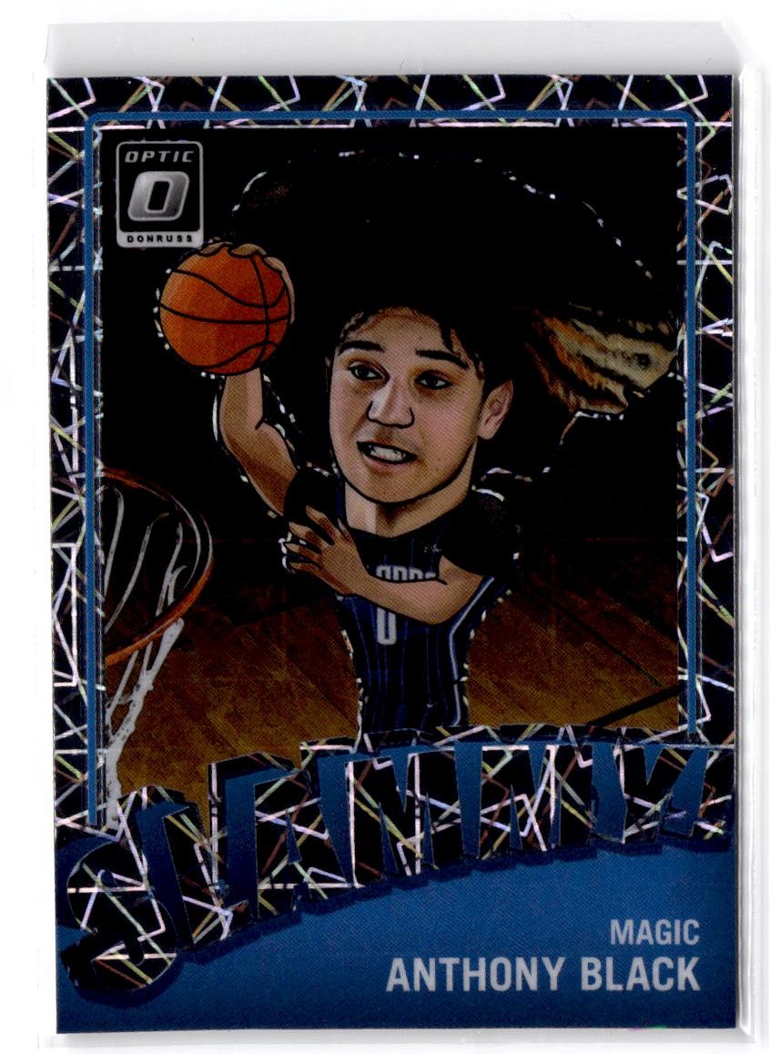 2023-24 Donruss Optic Anthony Black RC #7 Slammy! Case Hit Magic