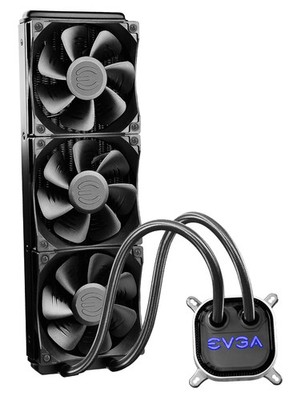 WATER COOLING EVGA CLC 360mm 3x120mm 400-HY-CL36-V1 LGA 1700 (W) (U)