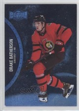2021 Skybox Metal Universe Alternate Jersey Blue Spectrum Drake Batherson 17ed