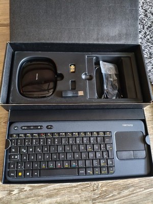 Logitech Harmony Smart Keyboard Inkl Hub