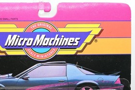 Micro Machines Neon Beach Collection #2 1992 64000 Neon Beach New Bonus Beetle
