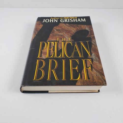 SIGNED The Pelican Brief JOHN GRISHAM 1st printing 1st edition hardcover - Picture 3 of 6