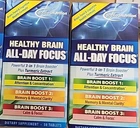 AppliedNutrition Healthy Brain All-Day Focus/2 pack/ 50 Tablets each/100 total