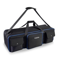 Tripod Carrying Case Bag 30.5" Heavy Duty 2 Padded Dividers Speaker Boom Mic
