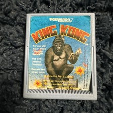 King Kong for Atari 2600 - Authentic Cartridge In Good Working Condition! image